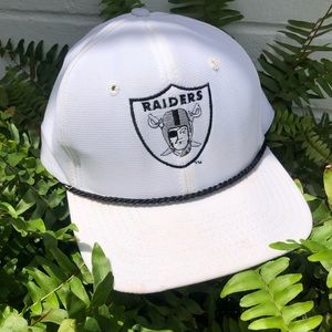 Vintage LA Raiders hat
